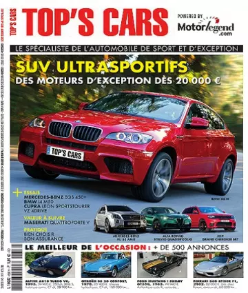 Top’s Cars N°658 – Janvier 2022  [Magazines]