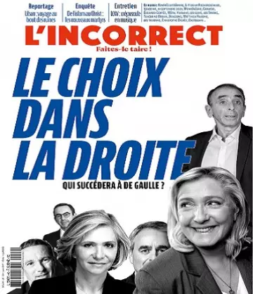 L’Incorrect N°45 – Septembre 2021  [Magazines]