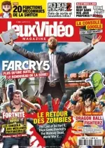 Jeux Vidéo Magazine - Mars 2018  [Magazines]