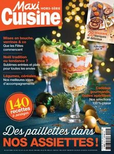 Maxi Cuisine Hors-Série N.44 - Novembre-Décembre 2023  [Magazines]