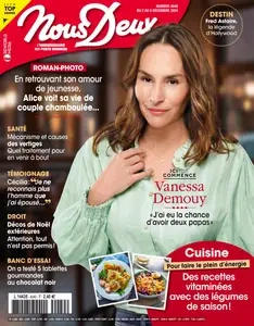 Nous Deux N.4040 - 2 Décembre 2024  [Magazines]