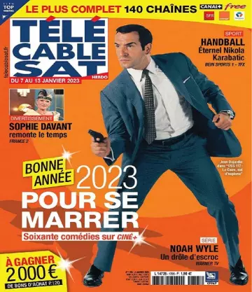 Télécâble Sat Hebdo Du 7 au 13 Janvier 2023  [Magazines]