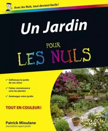 Un jardin pour les Nuls  [Livres]