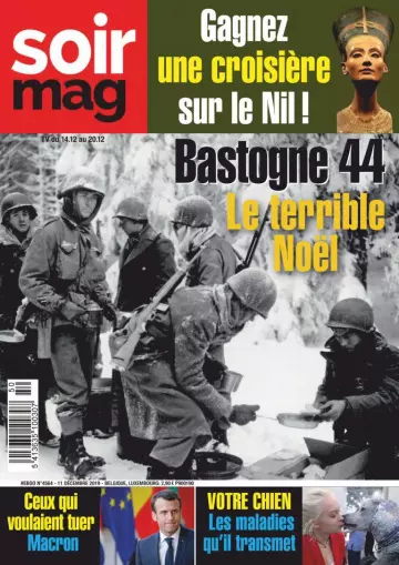 Le Soir Magazine - 11 Décembre 2019  [Magazines]