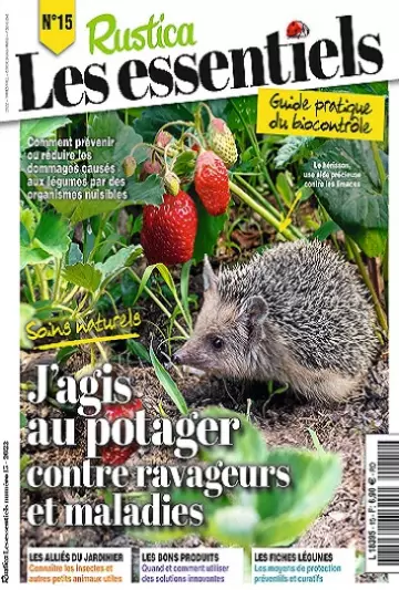 Rustica Les Essentiels N°15 – Février 2022  [Magazines]