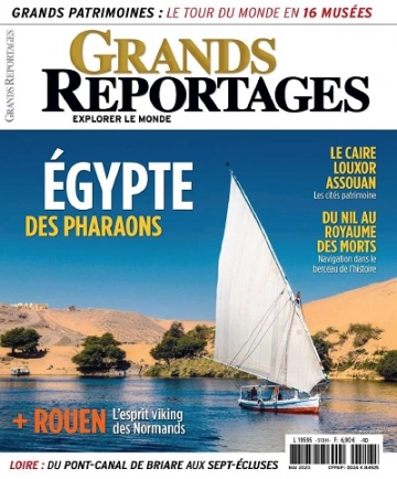 Grands Reportages N°513 – Mai 2023  [Magazines]