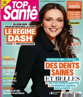 Top Santé N°362 – Novembre 2020  [Magazines]