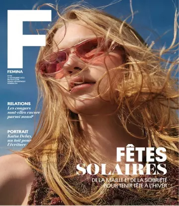 Femina N°48 Du 27 Novembre 2022  [Magazines]