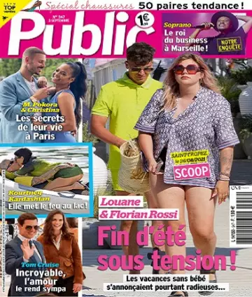 Public N°947 Du 3 au 9 Septembre 2021  [Magazines]