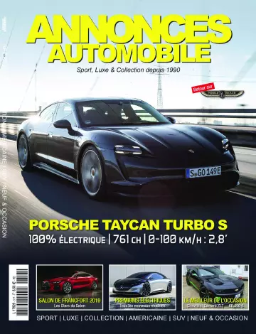 Annonces Automobile N°317 2019  [Magazines]