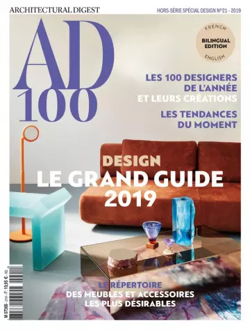 AD Architectural Digest - Hors-Série Spécial Design N°21 - 2019  [Magazines]