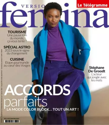 Version Femina N°1083 Du 2 au 8 Janvier 2023  [Magazines]