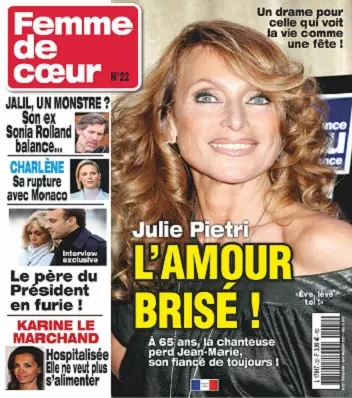 Femme De Cœur N°22 – Avril-Juin 2021  [Magazines]