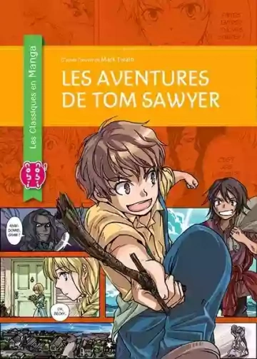 AVENTURES DE TOM SAWYER (LES)  [Mangas]