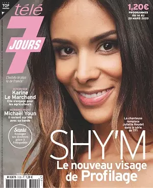 Télé 7 Jours N°3120 Du 14 Mars 2020  [Magazines]