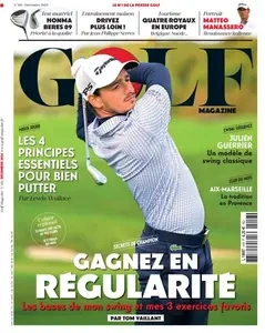 Golf Magazine France - Décembre 2024  [Magazines]