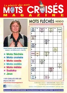 Mots Croisés Magazine N.3117 - 30 Mai 2024  [Magazines]