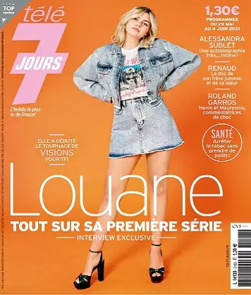 Télé 7 Jours N°3183 Du 29 Mai 2021  [Magazines]