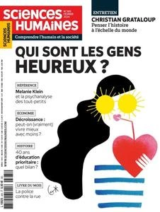 Sciences Humaines - Février 2024  [Magazines]