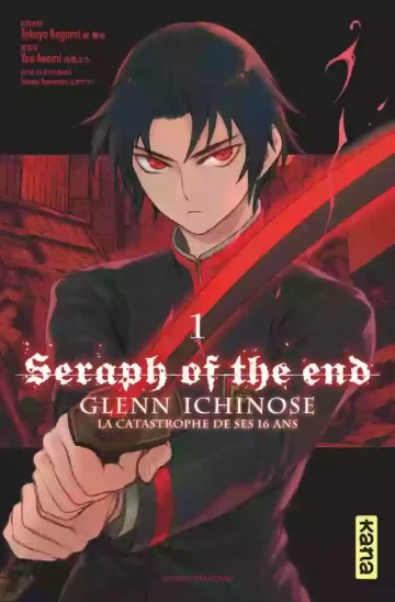 Seraph of the End - Glenn Ichinose (01-12)  [Mangas]