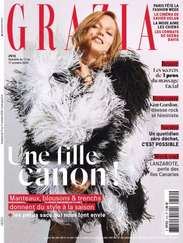 Grazia N°510 - 11 au 17 Octobre 2019  [Magazines]