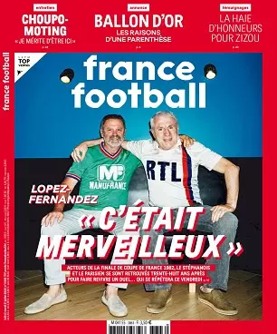 France Football N°3863 Du 21 Juillet 2020  [Magazines]