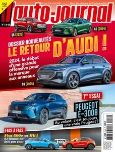 L'Auto-Journal N.1148 - 14 Décembre 2023  [Magazines]