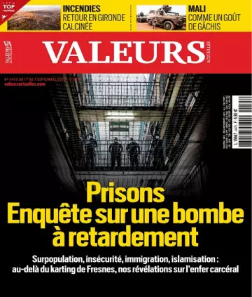 Valeurs Actuelles N°4475 Du 1er au 7 Septembre 2022  [Magazines]