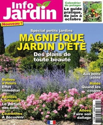 Info Jardin N°25 – Juin-Août 2023  [Magazines]