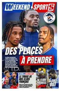 Week-end Sports N.128 - 6 Septembre 2024  [Magazines]