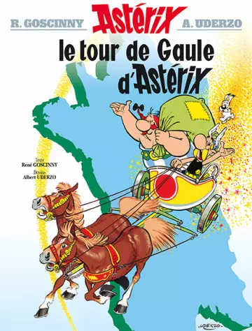 Astérix  - Le Tour de Gaule d'Astérix  [BD]