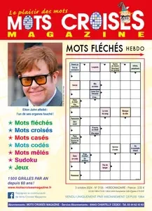 Mots Croisés Magazine N.3135 - 8 Octobre 2024  [Magazines]