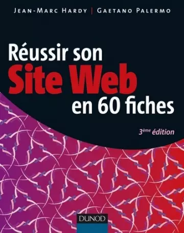 Reussir son site web en 60 fiches  [Livres]