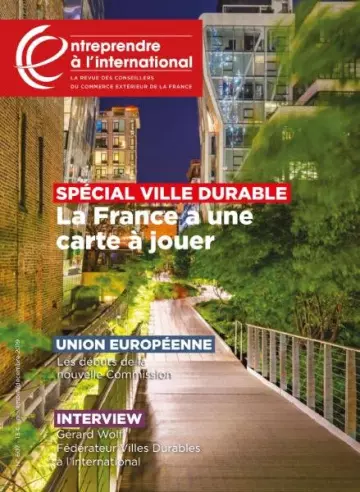 Entreprendre à l’international - Novembre-Décembre 2019  [Magazines]