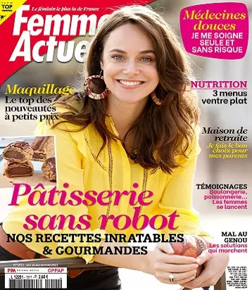 Femme Actuelle N°1911 Du 10 au 16 Mai 2021  [Magazines]