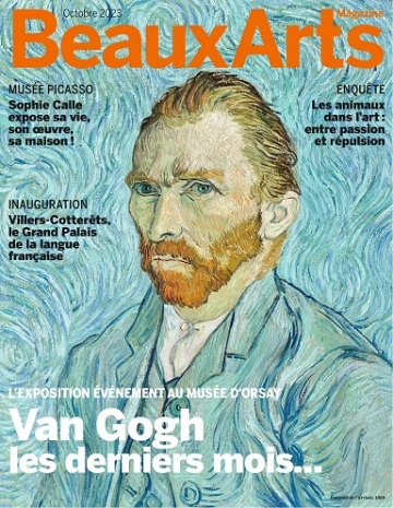 Beaux Arts Magazine N°471 – Octobre 2023  [Magazines]