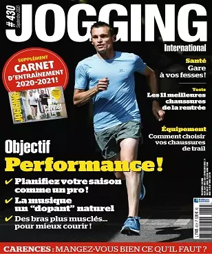 Jogging International N°430 – Septembre 2020  [Magazines]