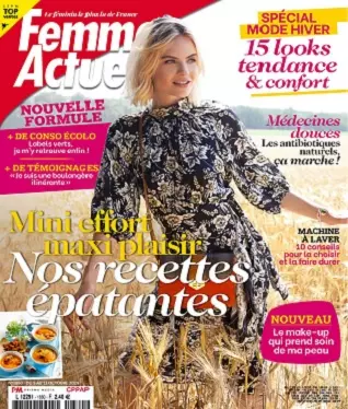 Femme Actuelle N°1880 Du 5 au 11 Octobre 2020  [Magazines]