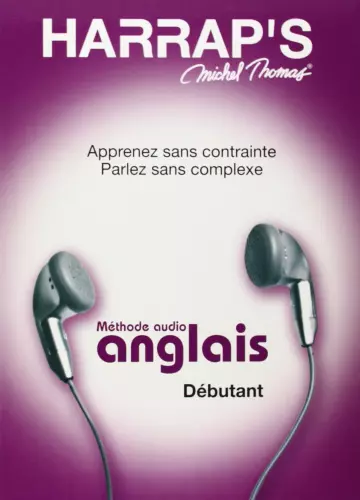 HARRAP'S MICHEL THOMAS - TOUS LES 11 COURS LINGUISTIQUES EN FRANÇAIS (ANGLAIS, ESPAGNOL, ALLEMAND, ITALIEN, CHINOIS)  [AudioBooks]