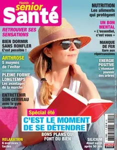 Feminin Senior Santé N.17 - Juin-Juillet-Août 2024  [Magazines]