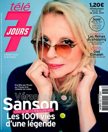 Télé 7 Jours N°3073 Du 20 au 26 Avril 2019  [Magazines]