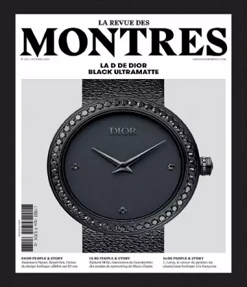 La Revue Des Montres N°263 – Octobre 2022  [Magazines]