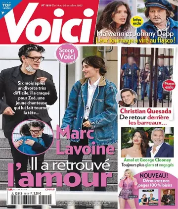 Voici N°1819 Du 14 au 20 Octobre 2022  [Magazines]