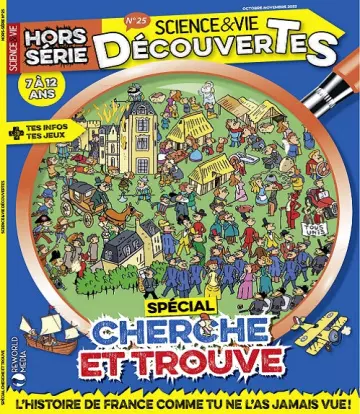 Science et Vie Découvertes Hors Série N°25 – Octobre-Novembre 2022  [Magazines]