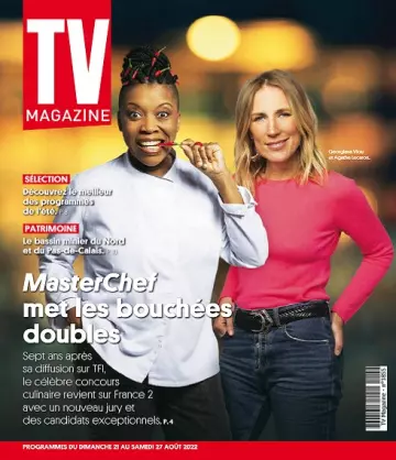 TV Magazine N°1855 Du 21 au 27 Août 2022  [Magazines]