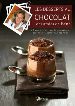 Les desserts au chocolat  [Livres]