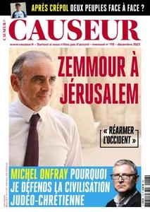 Causeur - Décembre 2023  [Magazines]