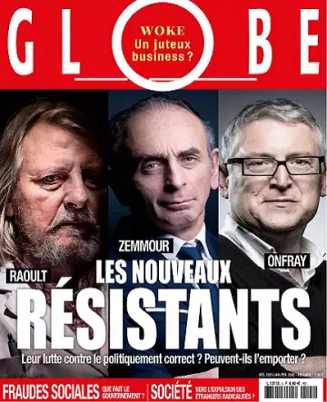 Globe N°3 – Décembre 2021-Février 2022  [Magazines]