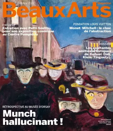 Beaux Arts Magazine N°459 – Octobre 2022  [Magazines]