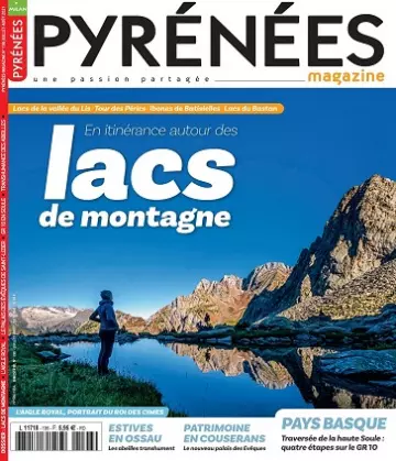 Pyrénées Magazine N°196 – Juillet-Août 2021  [Magazines]